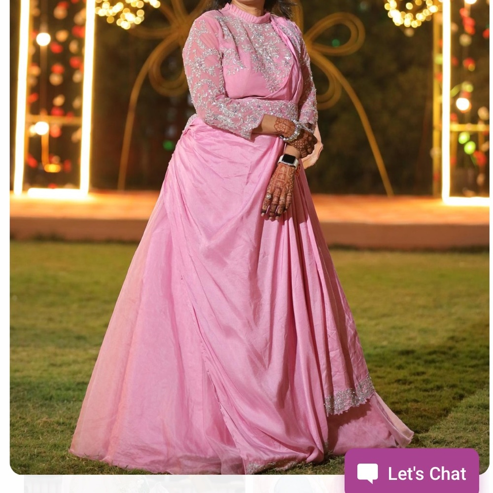 Beautiful indian choli dress /lahenga
